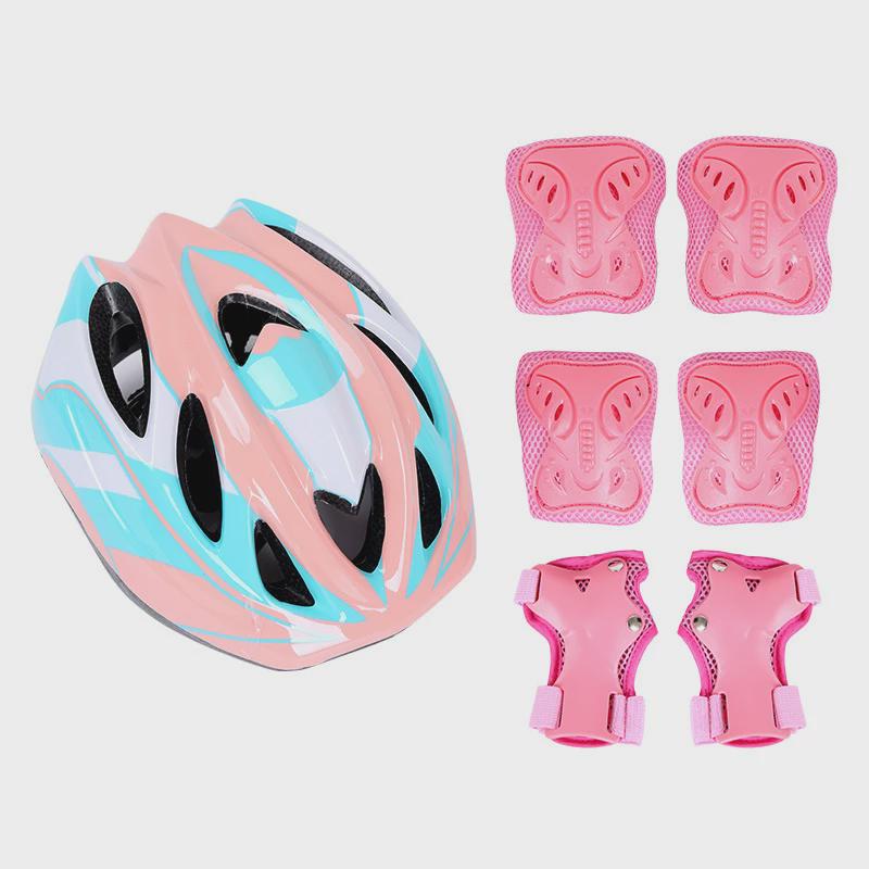 Pink helmets